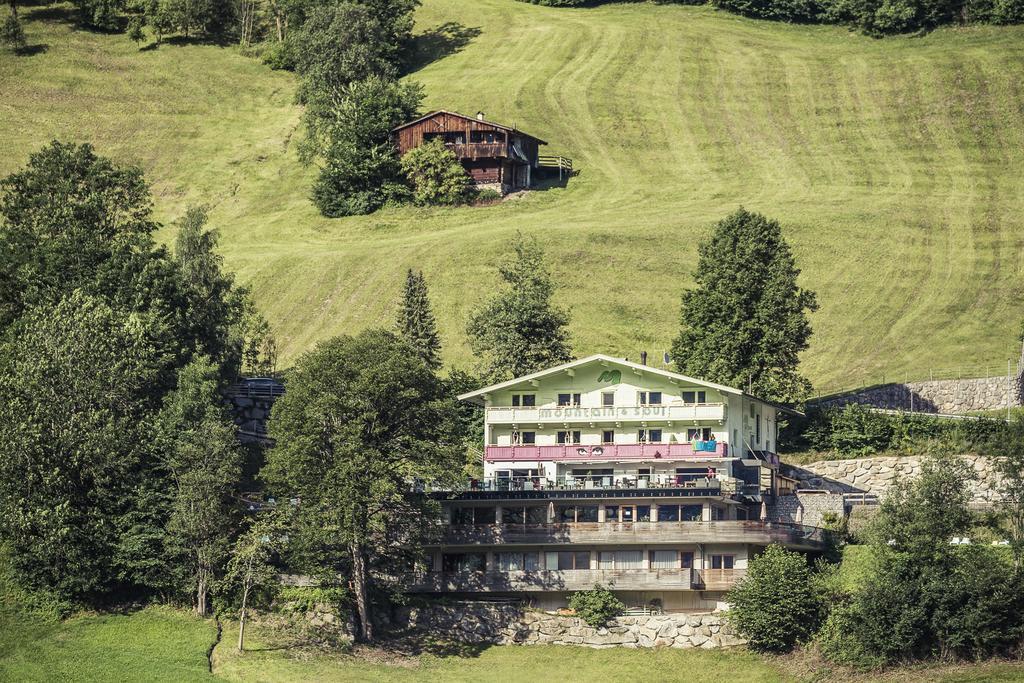 Mountain And Soul Lifestyle Hotel Ramsau im Zillertal Exteriér fotografie