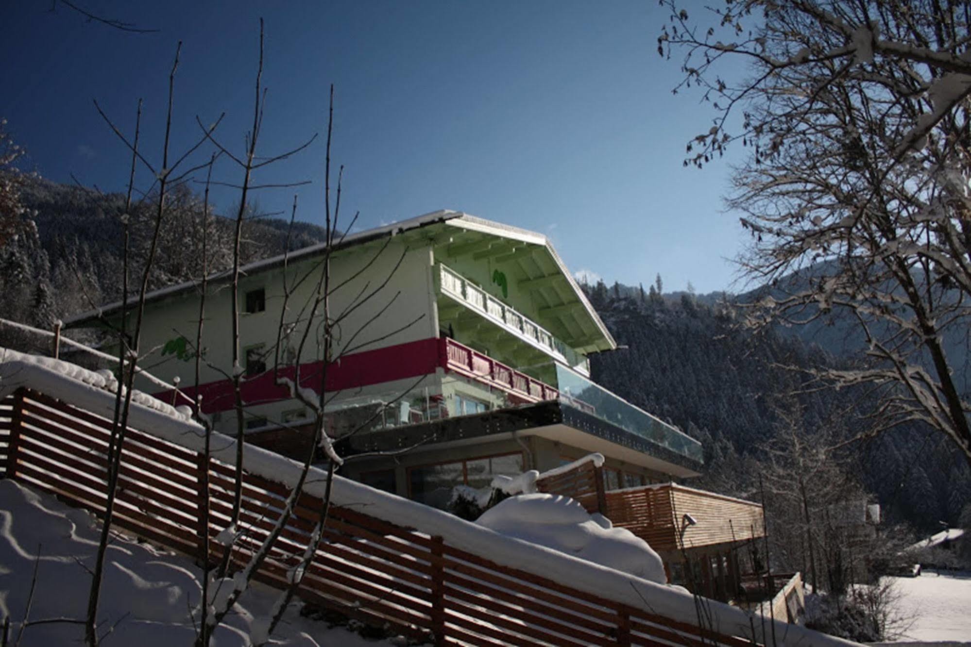 Mountain And Soul Lifestyle Hotel Ramsau im Zillertal Exteriér fotografie