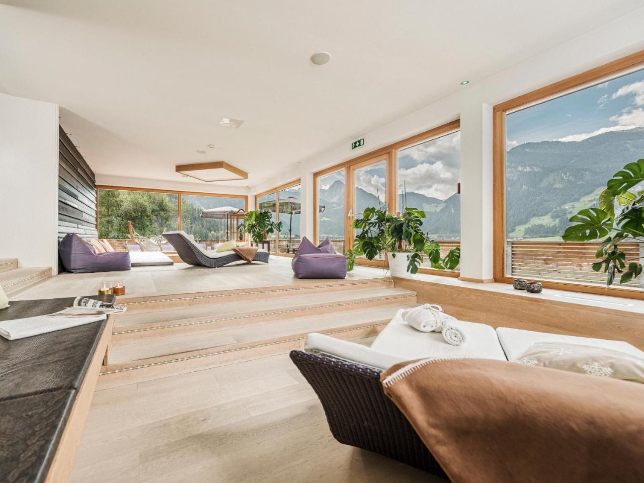 Mountain And Soul Lifestyle Hotel Ramsau im Zillertal Exteriér fotografie